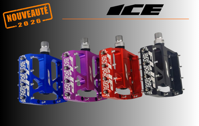 PEDALE ICE ALUMINIUM FLIP KID